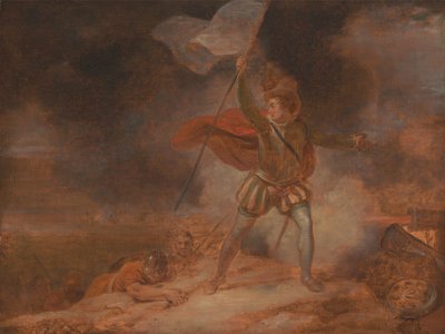 The Seven Ages of Man: The Soldier, As You Like It, II, vii by Robert Smirke